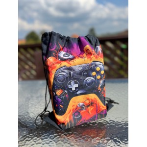 BATŮŽEK (pytlík) se ŠŇŮRKAMI - GAMEPAD