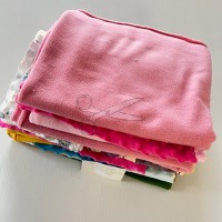 BALÍČEK metráže Č. 1  - POLAR MINKY  + FLANEL FLEECE 1,5kg