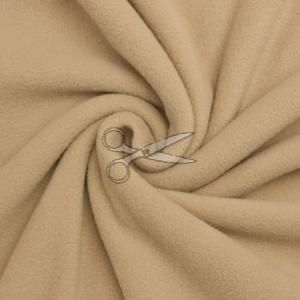 metráž - FLEECE MICROPOLAR  240g -  BÉŽOVÝ