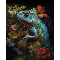 předobjednávka - PANEL - kočárkovina č. 0168 CHAMELEON