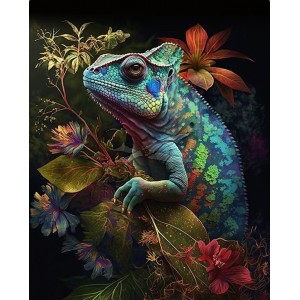 předobjednávka - PANEL - kočárkovina č. 0168 CHAMELEON