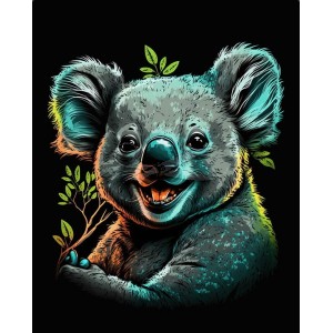 předobjednávka - PANEL - kočárkovina č. 0169 KOALA