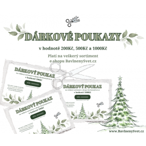 Dárkové poukazy