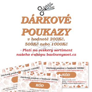 Dárkové poukazy